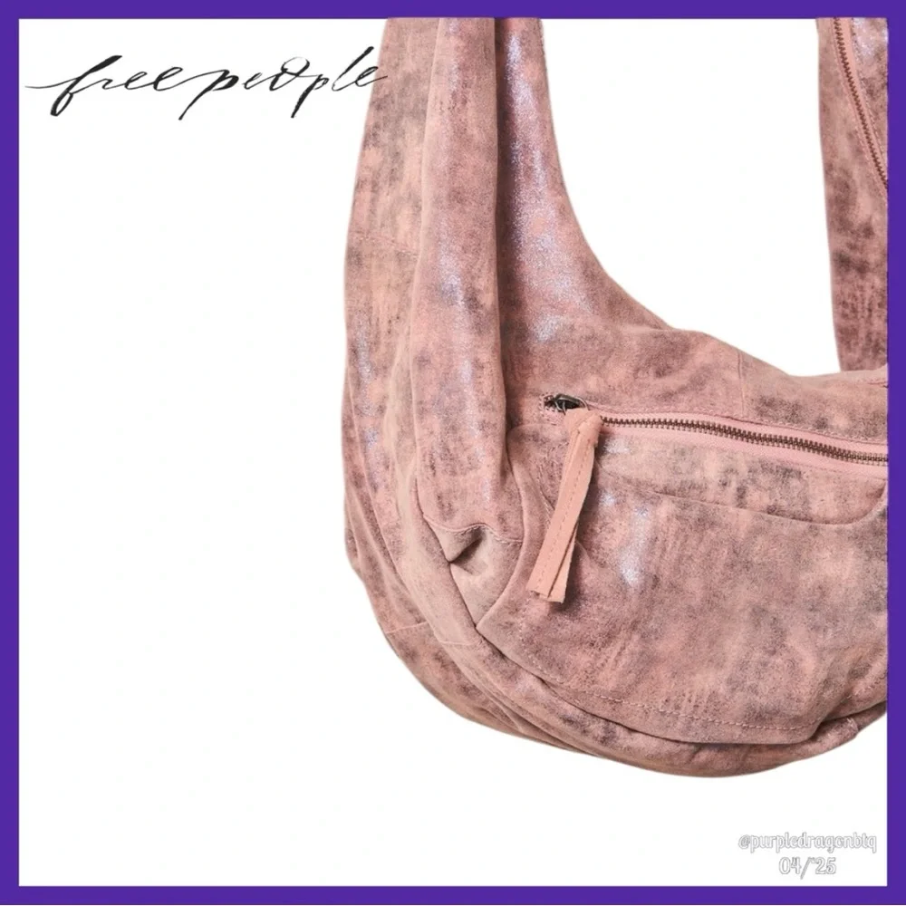 FREE PEOPLE/WE THE FREE SPARTA SLING BAG NWT - Picture 3 of 4